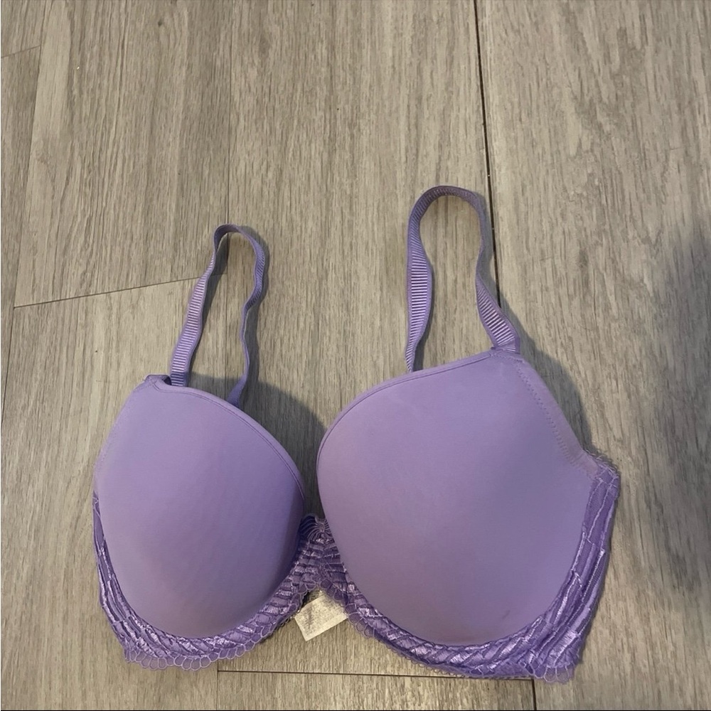 Wacoal 32dd purple bra